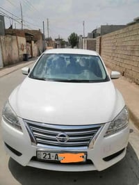 نيسان سنترا 2020 خليجي سنويه منتهي ٢٠٢٤شهر ١٢ ماشي ٨٥٠٠٠ كم ضررها باب ...