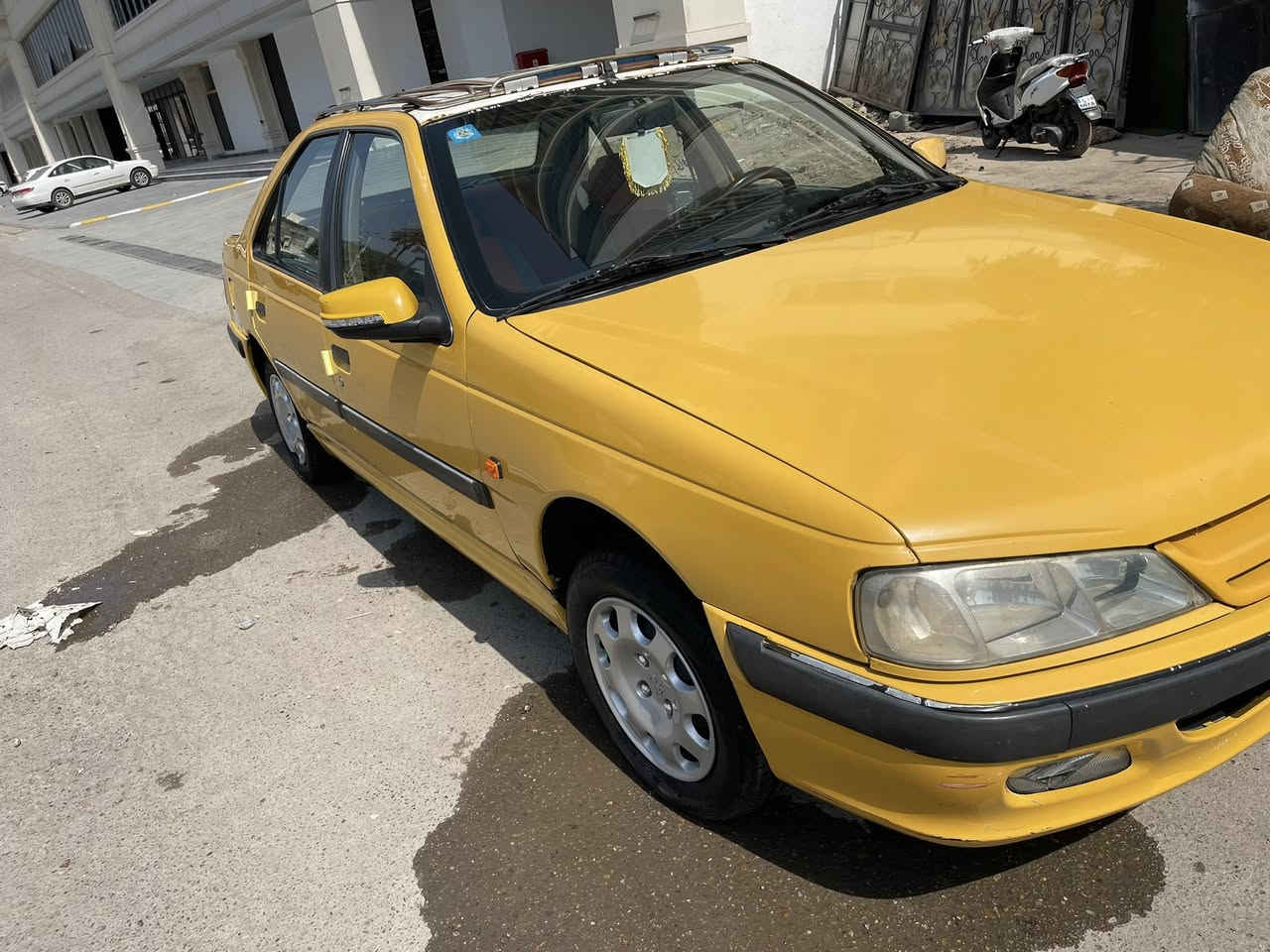 السلام عليكم
للبيع بيجو بارص 2010  
سيارة نضيفة جاهزة من كلشي تايرات وصدر جديد 
گير ومكينة مكفولات 
رقم مميز مصفره هيئة وغرامات والسنوية بسمي شرط التحويل 

سعره ٣٢ 

*********** 
تريد تستفسر اتصل واتدلل مامتواجد ع الفيس
