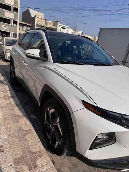 توسان موديل 2023 هايبرد برستيج فول مواصفات بدون ايبراك ضرر قبغ جنطه ومبدل 
محرك 1600 تيبربو
السعر 21000$
5 كامرات كامره في الاشاره في الدشبول عندي تشغيل الاشاره 
تشغيل عن بعد وتحكم في الرمونت الى الامام والى الخلف تسير عن طريق الرمونت
بانوراما سلايد روف
شحن لاسلكي وكير دكم وشفتات ومثبت سرعه ومانع تصادم رادار 360 درجه 
تدفئه ستيرن
تدفئه وتبريد كشنات والكشنات الخلفيه تدفئه
المقاعد الاماميه كهرباء 
تبريد خلفي امامي 
صندوق كهرباء 
AWD دفع رباعي
مساعد منحدرات
قياس مدى تركيز السائق وتحذره عند التعب وعند النوم واهتزاز الستيرن
وبيه مواصفات جدا عاليه ماذكرته لكثره المواصفات
الاتصال : *********** بغداد
