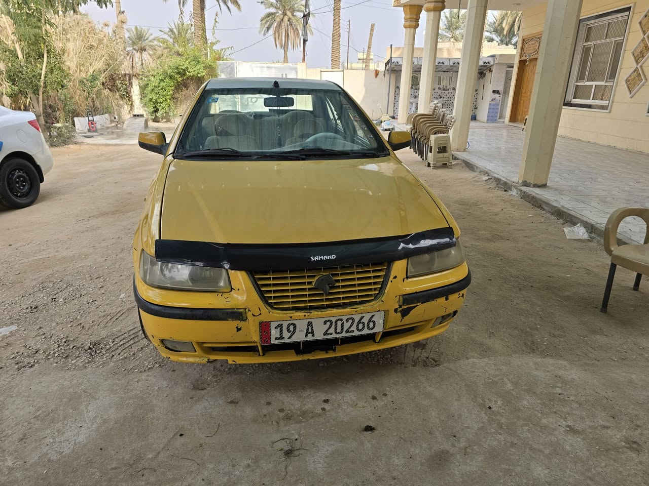 يالله سلام عليكم
سمند 12للبيع رقم كربلاء دولي بسمي تحويل ثاني يوم 
مدفوع هيئه وغرامات تاخذ كامل السنويه ل 30
مكان السياره كربلاء الشبانات السعر 33 وبيها مجال 
*********** اتصل لا تراسل
