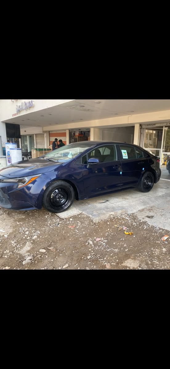 السلام وعليكم
للبيع تيوتا كورلا موديل ٢٠٢٠ رقم بغداد باسمي ارقام جدد وهزه جديده مصفره السياره من كلشي مواصفاته شاشه كاميرا لايت زنون بك لايت لد سايد بريك دكمه محرك ١٨٠٠
السياره وارد امريكي حادثه بنيدوجاملغ وشويه بلبدنه شاصي ولغد مكفول ايرباك استيرن فقط
السعر 135 مكاني بغداد سيارة حلوة ونظيفة ما متواجد على النت اللي يحب يتصل هذا الرقم ***********
