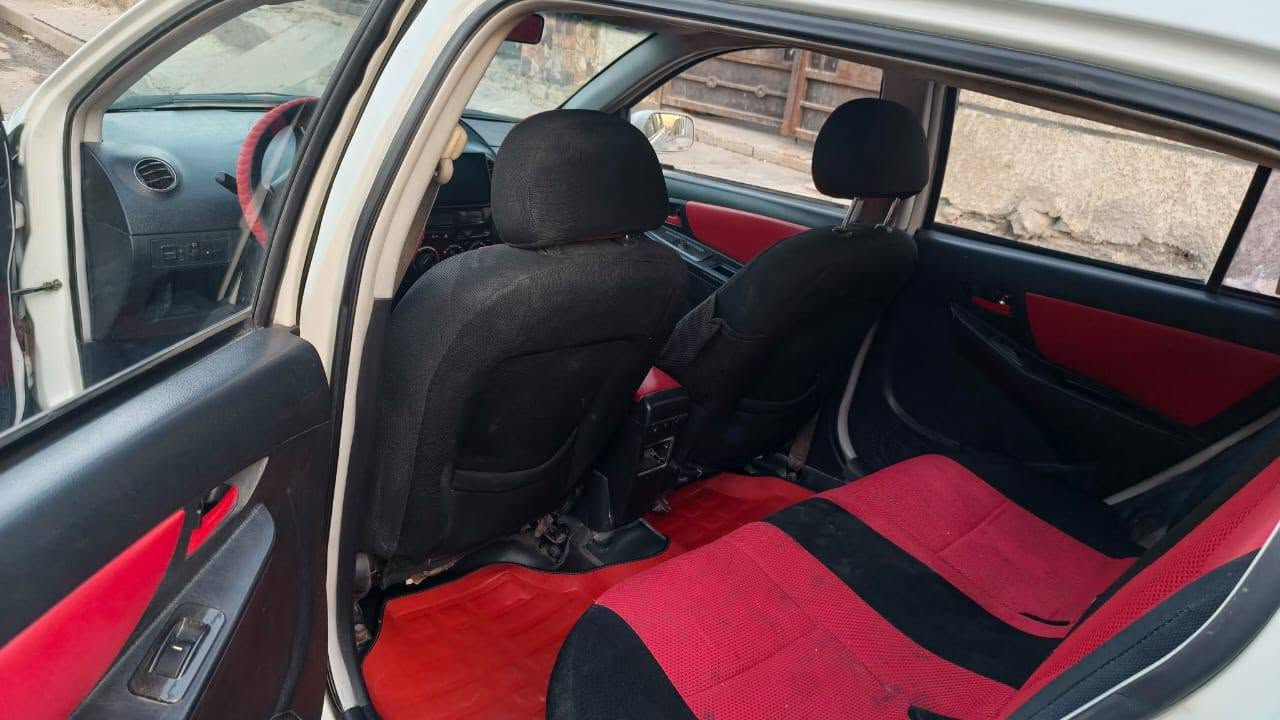 السلام عليكم للبيع سياره جديده تبريد تدفئة كهربائيات سياره ابلاديه فقط دعاميه خلفية امبدله والباقي كله ابلادي للمعلومات الإتصال على الرقم ***********بغدادالعبيدي السعر ٣٧ بيها مجال قليل
