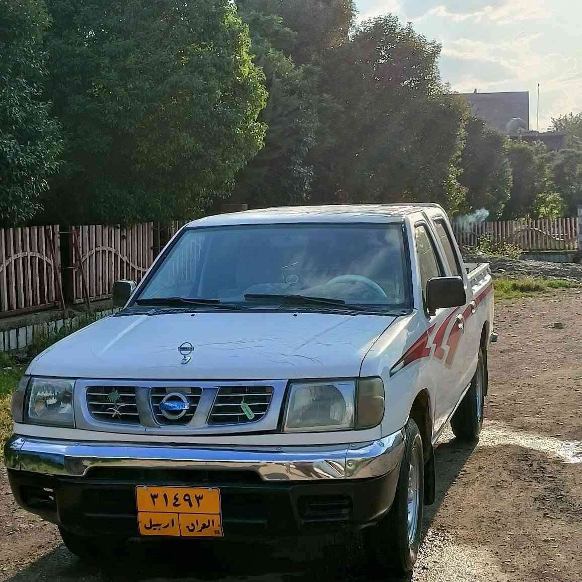 بەناویخواگەورە
نیسان پیکاب ٢٠٠٢
(تەبرید پاوەر قوفڵ مەرکەزی لایت عەدەسە)
کوشنو گاعی تازە تایەی لۆک
کامل جوانکاری
شانو سەقفی پێوەیەتی
سعری ٥٩ گەڵا
*********** حلبجة, السليمانية
