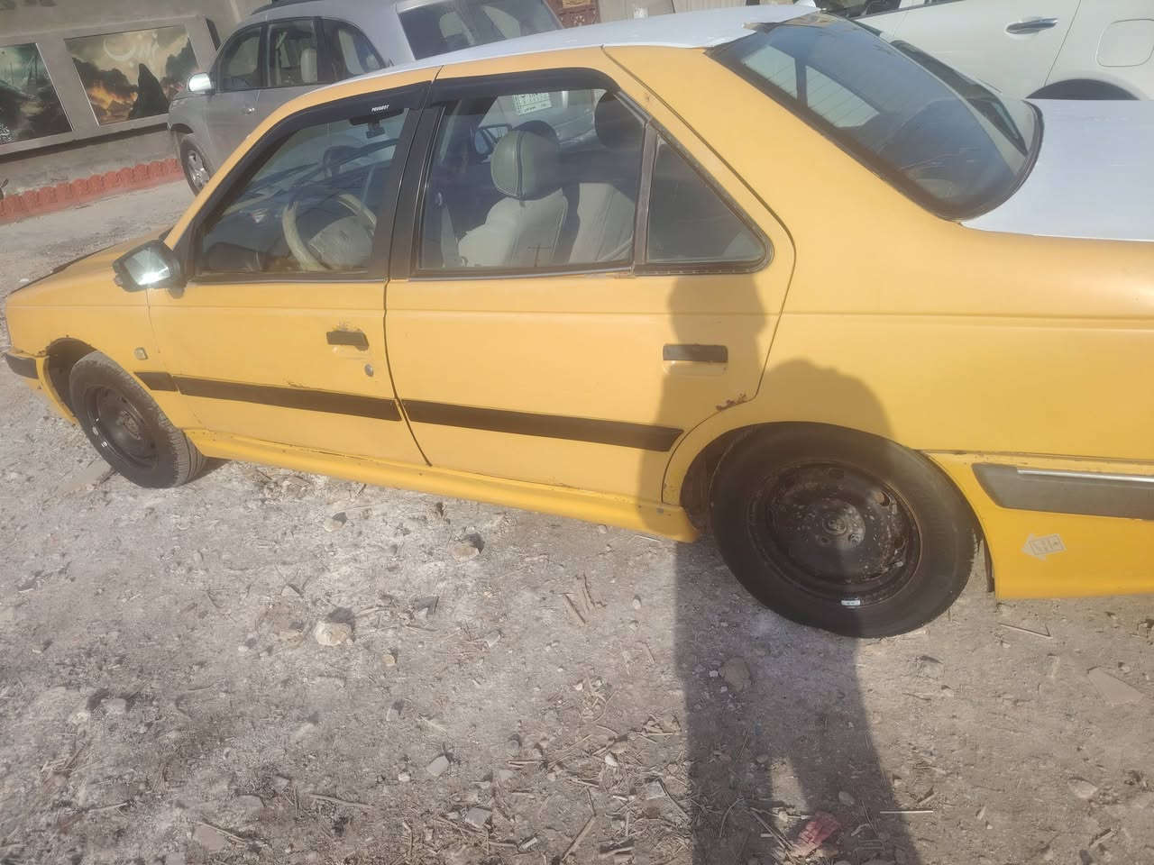 سلام عليكم
بيجو بارس 2011

كير ومكينه مكفولات

مكان كوت

سعر 23
***********
