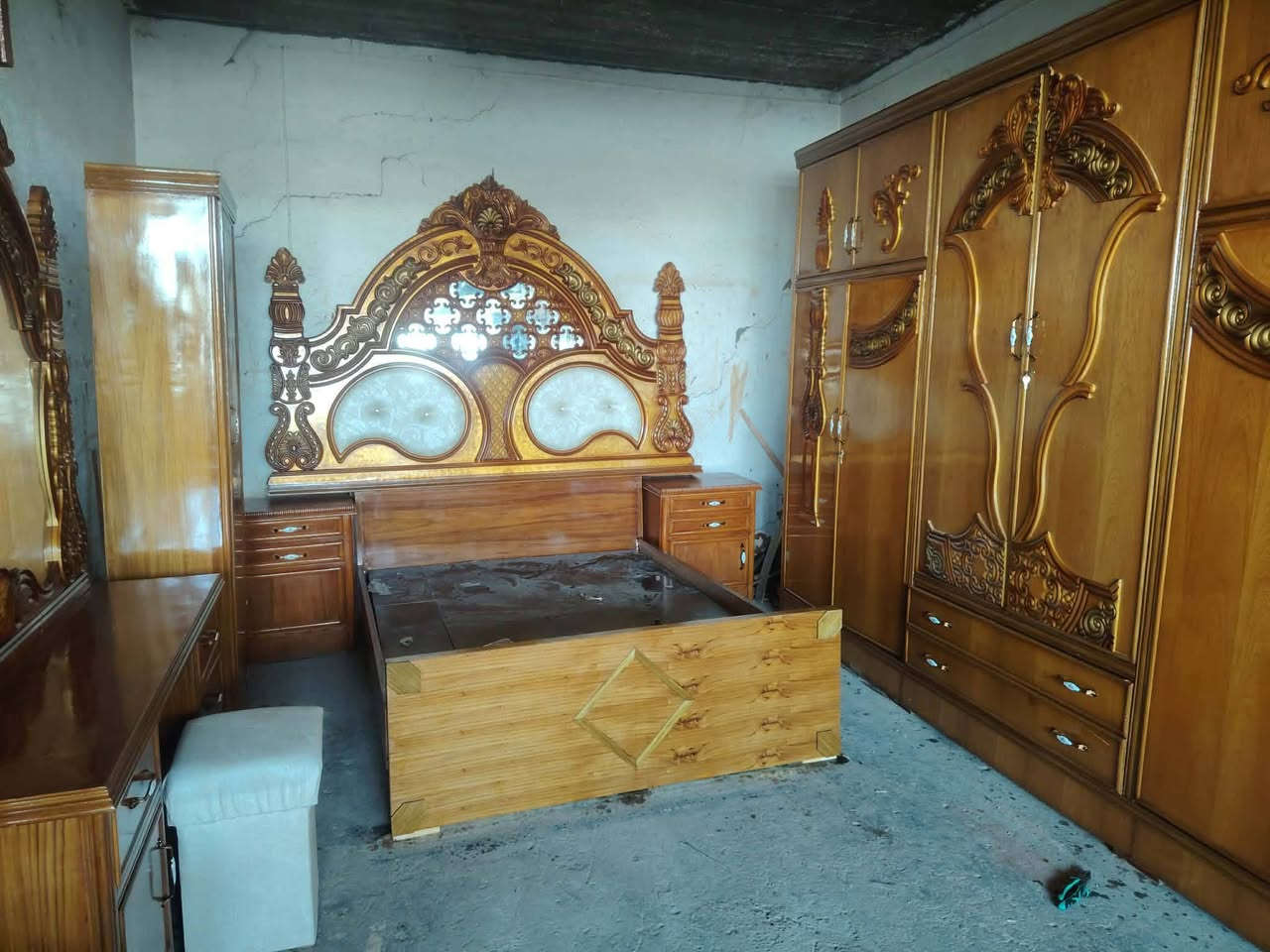 بيع غرف نوم نجاره سعر خاص


**إذا كنت صاحب هذا الإعلان وتريد حذفه لأي سبب، رجاءا أرسل رسالة إلى الدعم الفني**