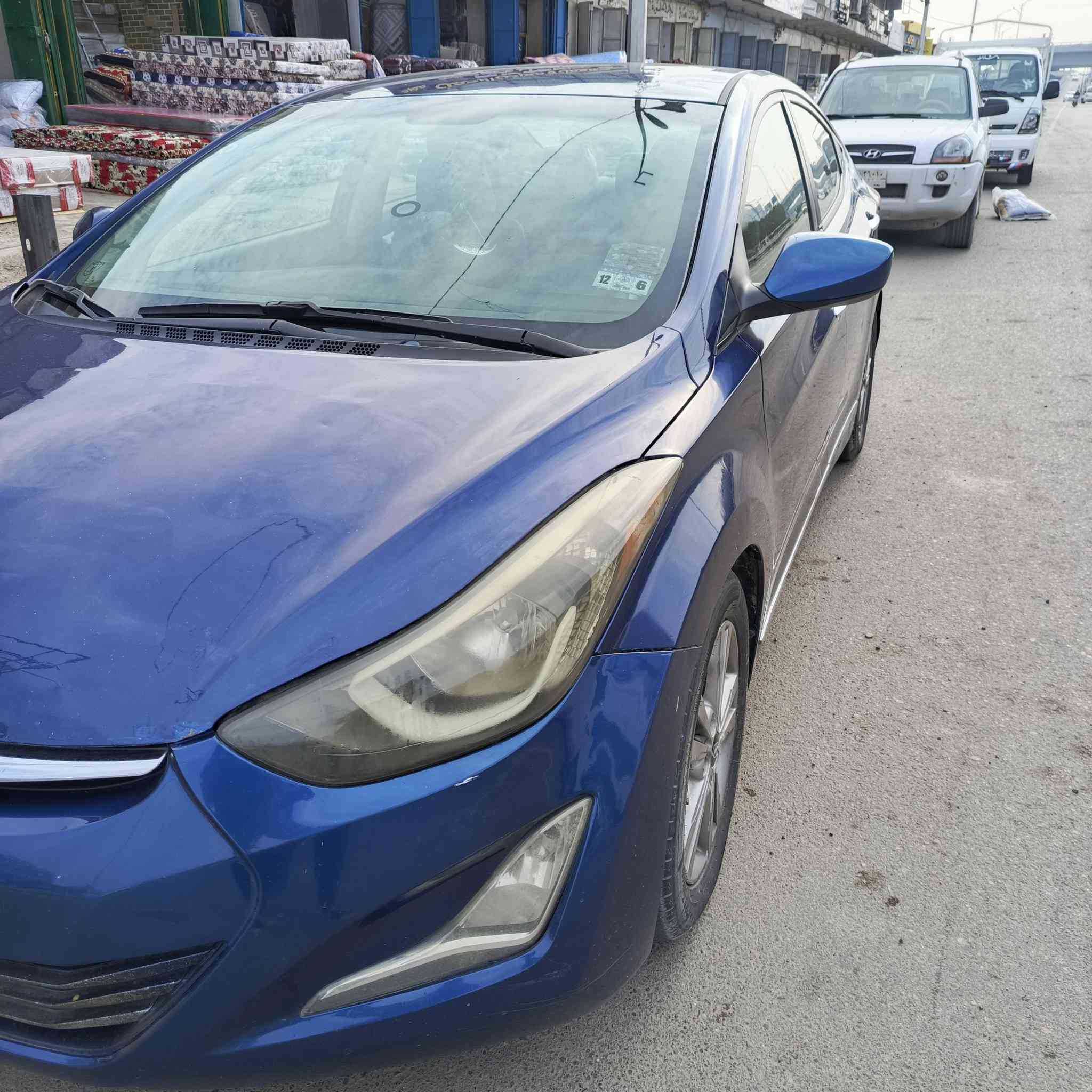 عليكم الانترا موديل 2015 وارد امريكي حادث بابين اليمنه فالسلامقط السعر 105 وبيه مجال الاستفسار الاتصال *********** سياره جاهزه صدر جديد تخم تأير جديد تبريد شغال تدفئه شغاله العنوان بغداد الشعله أو طوبجي
