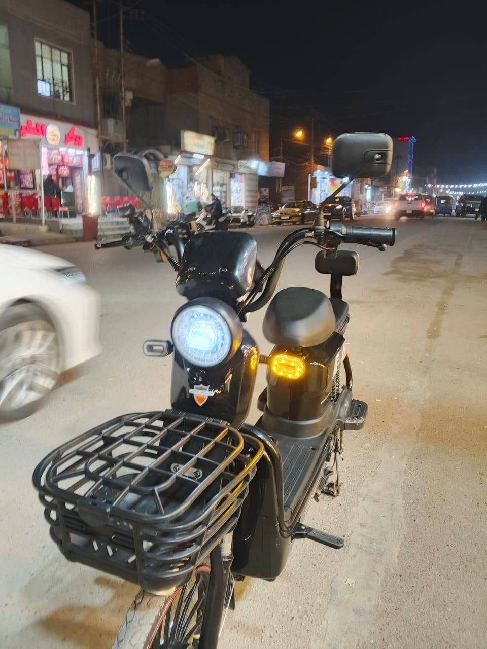 دراجه للبيع  مكان بغداد ابو غريب
٢٨٠ الف ***********

