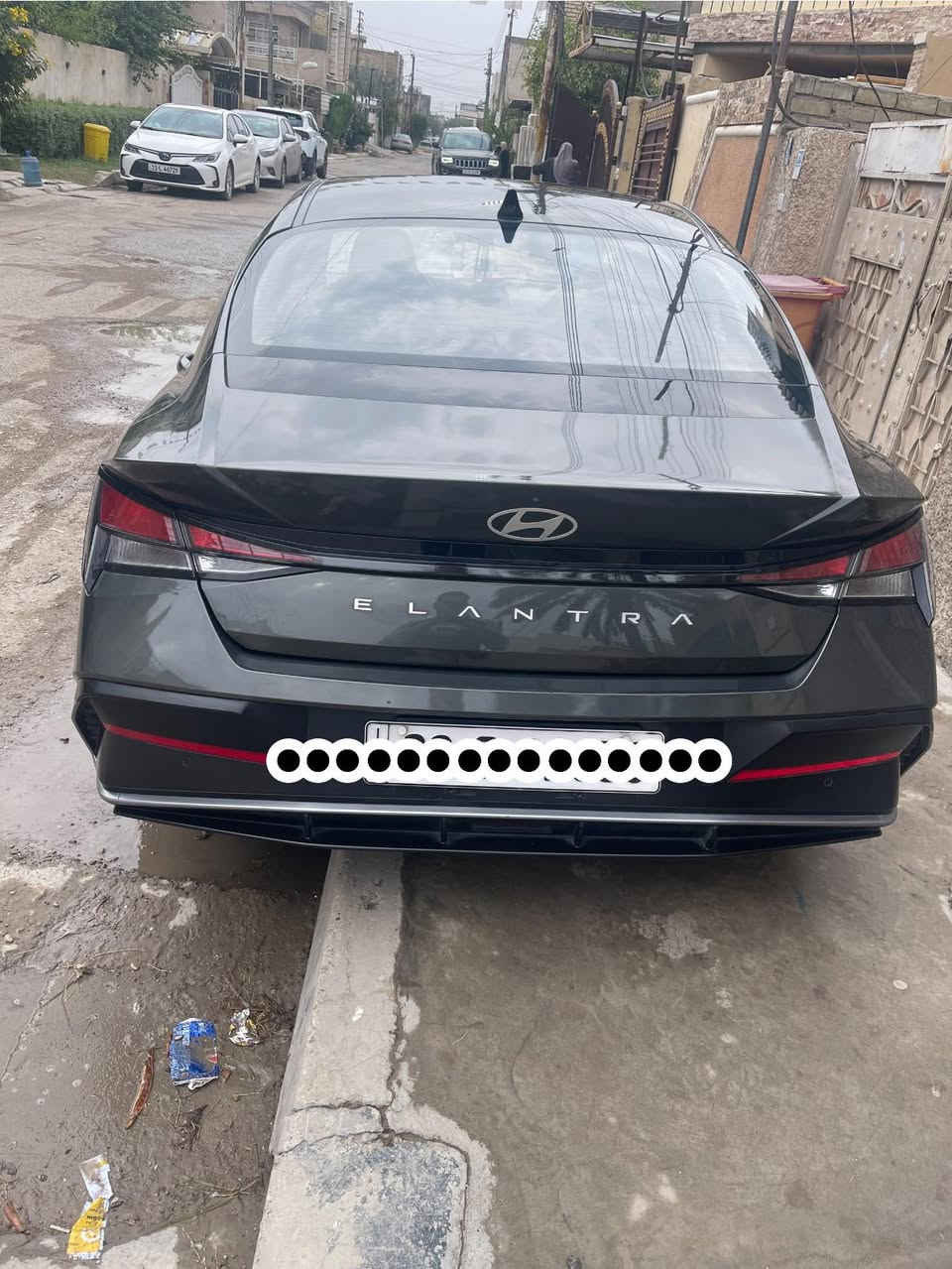 النترا موديل 2023 فول كفالة عامه السيارة ماشية 32 الف
السعر 145$ 
السيارة كلش جديده الله شاهد 
وكله بانزين محسن 
رقم اربيل الجديد 
لون نفطي مميز 
مكانها بغداد الكرخ
للاستفسار ***********
