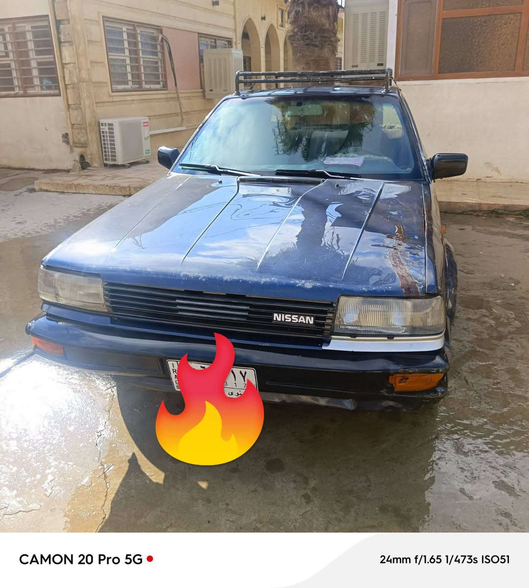 للبيع نيسان رقم ألماني+ كاربون بانزين موديل 86 كير محرك كهربائيات شرط تخم تايرات جديد السعر 20 اوبيها مجال ***********
