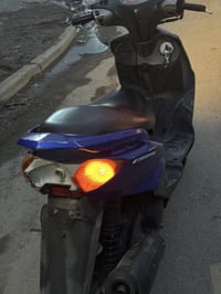 للبيع فقط سكنس نثيه ياباني ١١٠ كهربائيات شغالات مكينه نضيفه دراجه مال ...