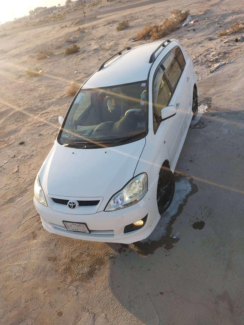 الله مصلي ع محمد وآل محمد
للبيع سياره ابصم كرستال S طويل 2003رقم بصره مداور 
داخل عسلي دواخل جدد كلش 
7راكب سياره محرك كير تبريد كفاله شرط 
كيج حماوه شاشه كبيره تاب عينه ليزريه 
كفاله. من المضرب قويه وكص ونقل جثه وعيب الشرعي
ويلكب تخم تاير 17 
لايتات زنون 
سياره خير من الله مال بيت ما مشتغله ع خط 
ملاحضه بيع بس لجنايه شراي بياع لا يخابرني 
مكاني البصره *********** متواجد انتصال واتساب 
سعر 122بيه مجال بيك خير وتدلل
