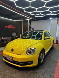 🌹 للبيع Volkswagen Beetle 2013  🔹 محرك 5 سلندر  🔹 فول مواصفات  ✅ فتحة ...