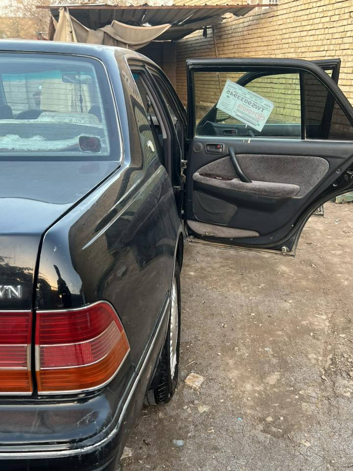 راس الثور تكم سعودي فحل شاصي 55  موديل 98كفاله من الظربه والصبغ العام والنقل جثه   جاهزه من الطول للطول سنويه 28 رقم بغداد  *********** الناصرية
