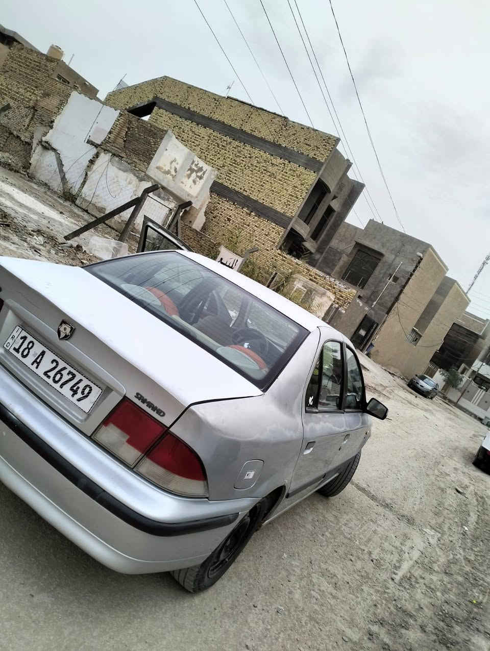 من رخصة الادمن للبيع سيارة سمند
موديل 2012
رقم بابل الجديد بأسمي 
مكفولة كفالة عامة من الصبغ والتبديل 
بيها فقط جراد 
حلوة او جديدة سيارة مال جناي جاهزة 
موجود فديو بالمنشور واضح كلشي
السعر مناسب 39 
مكان السيارة بابل مركز المدينة 
***********
