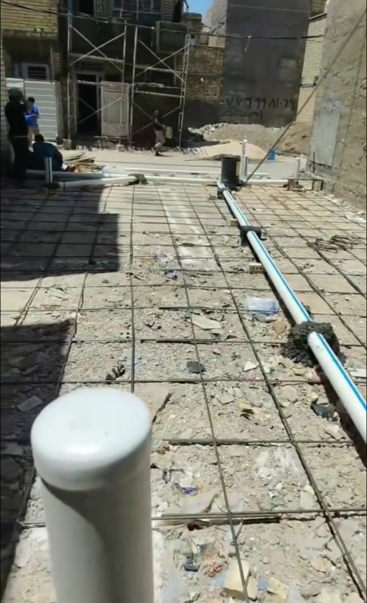 (عنواننا الضمان 
والجوده في العمل👷) 
شيء بسيط من عملي المجاري الرفت 
العمل في بغداد 
باقر للتأسيسات الصحيه 
***********
@إشارة
