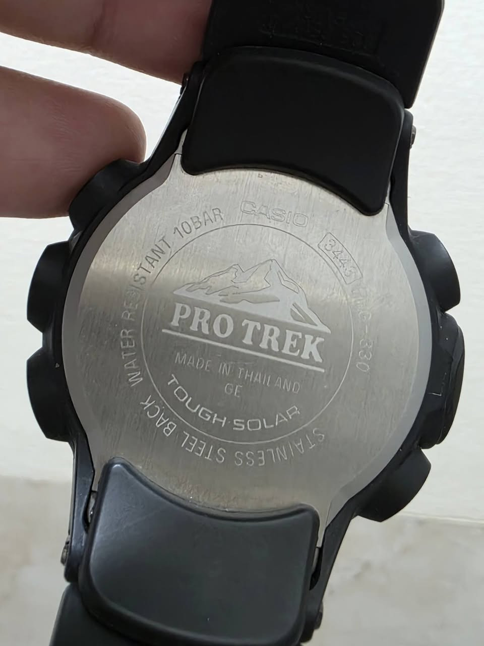 كاسيو بروتريك اصلي
بوصله حراره ضغط ارتفاع 
سولار - القطر ٤٥ ملم 
السعر ١٦٠ الف ونظافه تامه 
متوفر توصيل ومكاني بغداد الكراده


**إذا كنت صاحب هذا الإعلان وتريد حذفه لأي سبب، رجاءا أرسل رسالة إلى الدعم الفني**