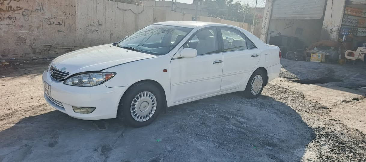 كامري ٢٠٠٥ وارد امريكي رقم نجف انكليزي ٨٥ وبيه مجال *********** مكلف ب نشر
