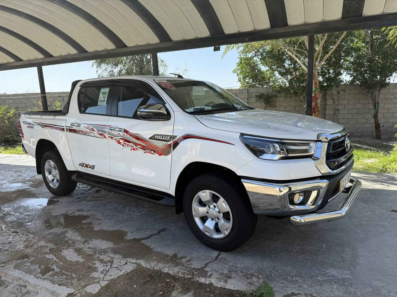 اللبيع هايلوكس موديل 24كيرعادي ساز أخت زيرو سيارة مكفولة عام علاوظع شركه ماشيه 28الف بعتهي بلظمان شركه دهن بلاش رقم اربيل سعر305ورقات  وبيه مجال عنوان واسط نعمانيه ***********
