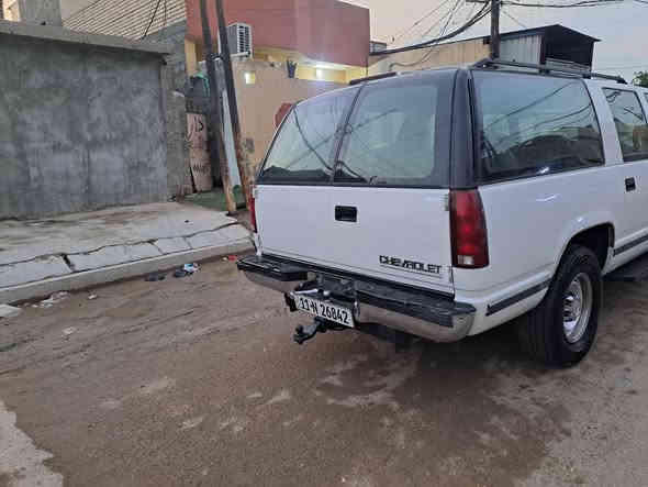 السلام عليكم جمسي للبيع مديل ٩٦ مكينه ٣٥٠ عنكبوت كير ١٠٠٠ بغداد مشروع وطني  رقم دولي  سيارة جاهزة بس المكينة خشنة  العنوان بغداد السعر ٥٠ ورقة وبيهة مجال الاتصال على الرقم ***********
