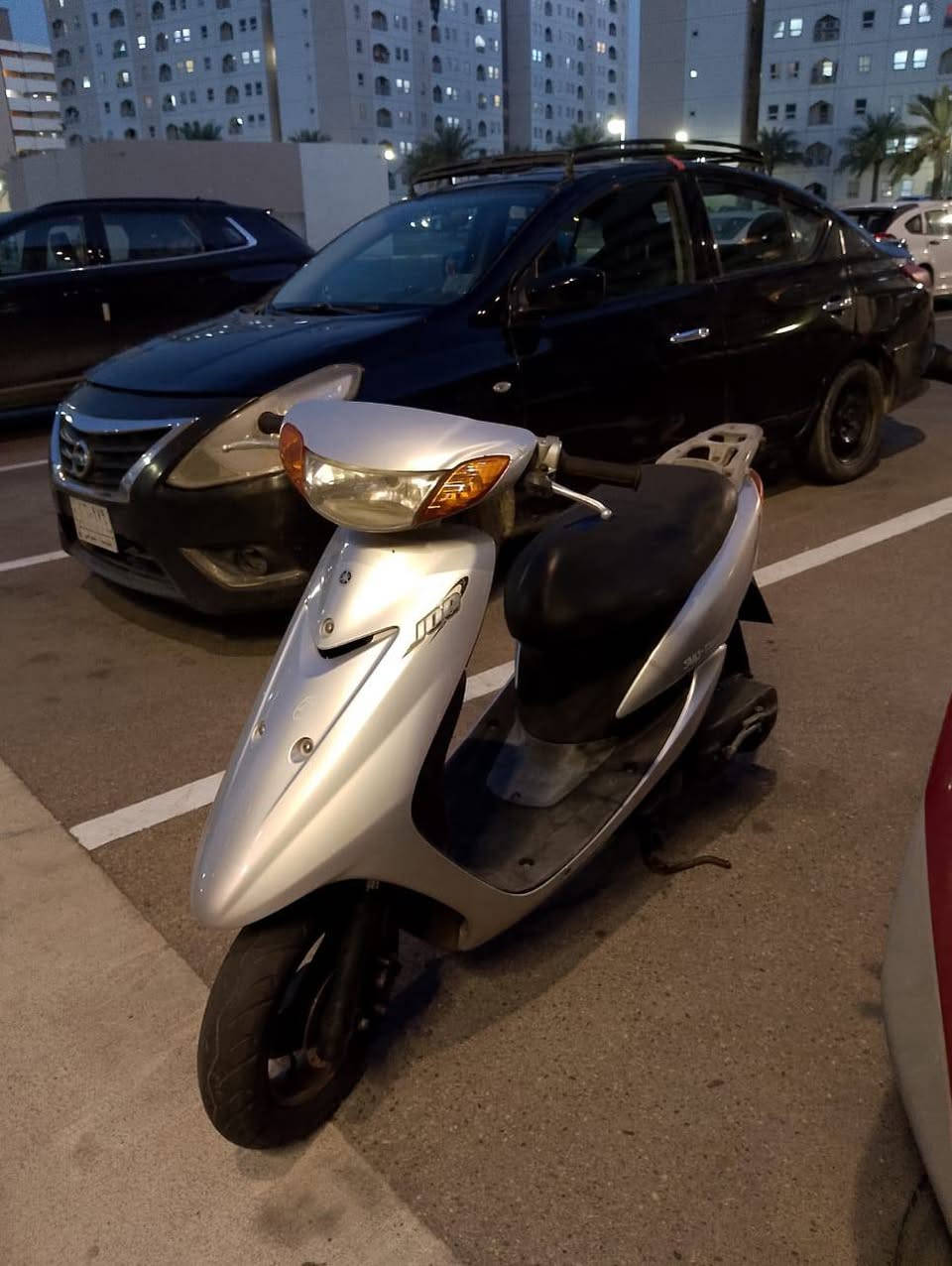 دراجة 60 عصفريه سعره 300الف وبيه مجال دراجة مال رمبة اوراقه موجوده مكاني بسماية B2 عماره 217 رقم الهاتف *********** تواصل واتساب فقط
