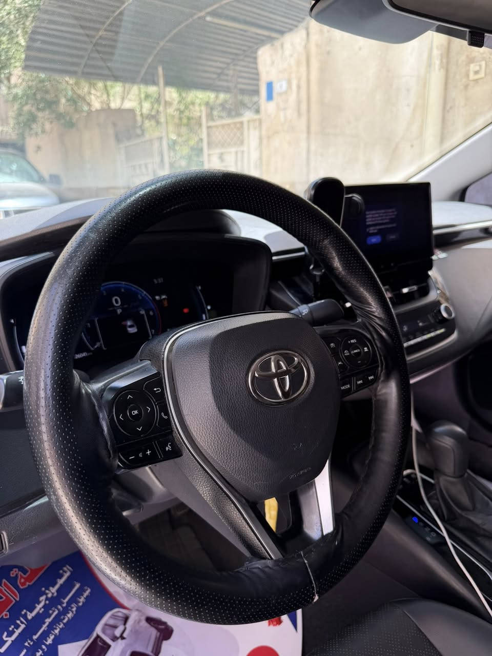 🚗 للبيع: تويوتا كورولا هايبرد 2024
✅ السيارة بحالة ممتازة جداً واستعمال نظيف
✅ اقتصادية جداً بالوقود
✅ جميع الأمور الميكانيكية والكهربائية تعمل بكفاءة
✅ جاهزة للفحص والمعاينة

📌 توجد ملاحظات بسيطة جداً لا تؤثر على الاستخدام:
• سحبة خفيفة جداً في البنيد وتمت معالجتها بشكل مرتب.
• زلغ بسيط جداً في الباب من الاستعمال اليومي.
• صدعة خفيفة جداً في الجاملق الأمامي ولا تؤثر على الاستخدام أو الشكل العام للسيارة.

💰 السعر: 14,500 دولار (قفل)

📍 الموقع: البصرة

📞 للتواصل:
077261


**إذا كنت صاحب هذا الإعلان وتريد حذفه لأي سبب، رجاءا أرسل رسالة إلى الدعم الفني**