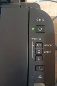 طابعة • قليلة الاستخدام • حالة جيدة