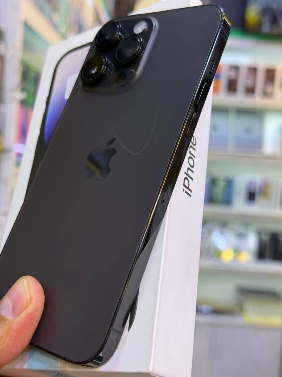 سلام عليكم ايفون 14برو ماكس
الون الاسود الملكي
ذاكرة 128
بطاريه86
تك شريحه
وكالة شرق اوسط
سعره 775
عنواني ناصريه مركز ***********
