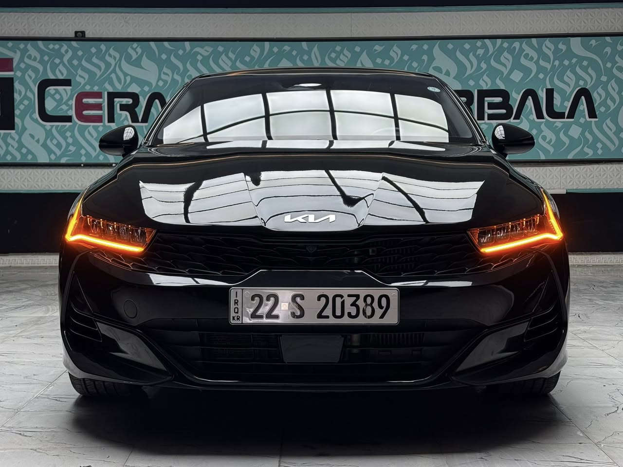 كيا k5 2023
Gt 
مكينه 2500تيربو 
فول كامل مواصفات 
ضرر تبديل بنيد فقط 
مرقم اربيل ترقيم وهزه جديد 
السعر 195$
مكان السياره كربلاء 
للاستفسار 
***********
***********
