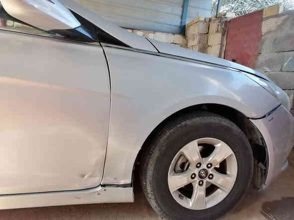 سوناتا 16 رقم بصره وارد كوري كفاله عامه حتى من لصبغ ونضربت عندي بدلت جاملغ ولبقيه ع وضعيتها موضح بالصوره سنويه بسمي ب125  وبيها مجال *********** البصرة
