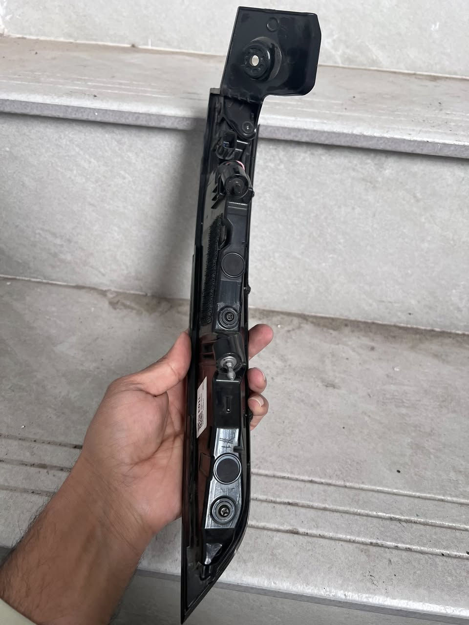 السلام عليكم بك لايت الجهة اليسره موديل 24 .25مال تفصيخ اصلي مكسورة مثل ماموضح بصورة
سعرهه40 الف
بغداد الطالبية
***********
