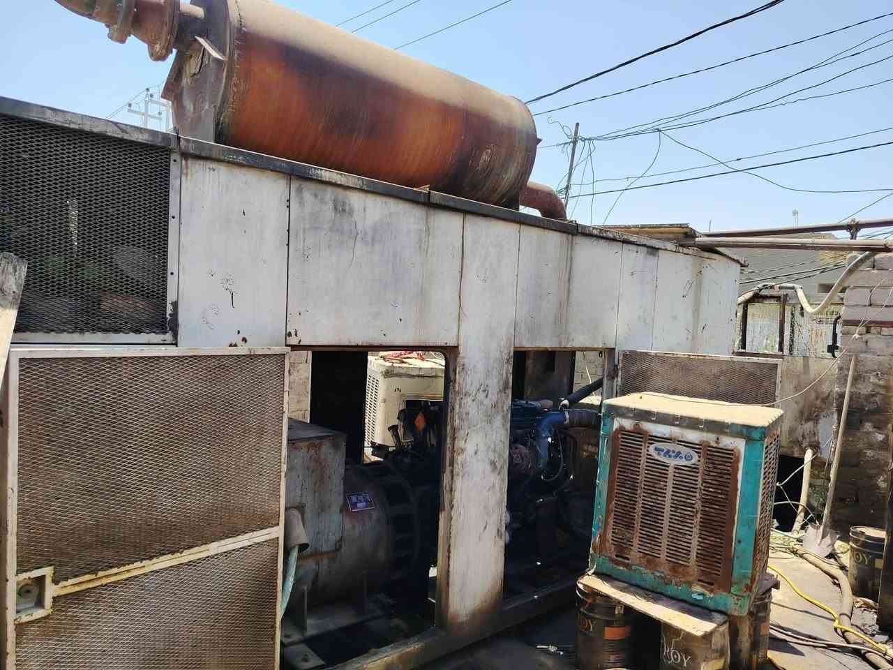 سلام عليكم موقع للبيع بي مكاين شتاير ٢٤ولف مكينتين بي وحده تشتغل وحده حتياط بي حصت كاز٢٧٠ كيفي حمله ٨٠٠ مكان الموقع ديوانيه قضاء الشافعيه رقم صاحب لموقع ***********
