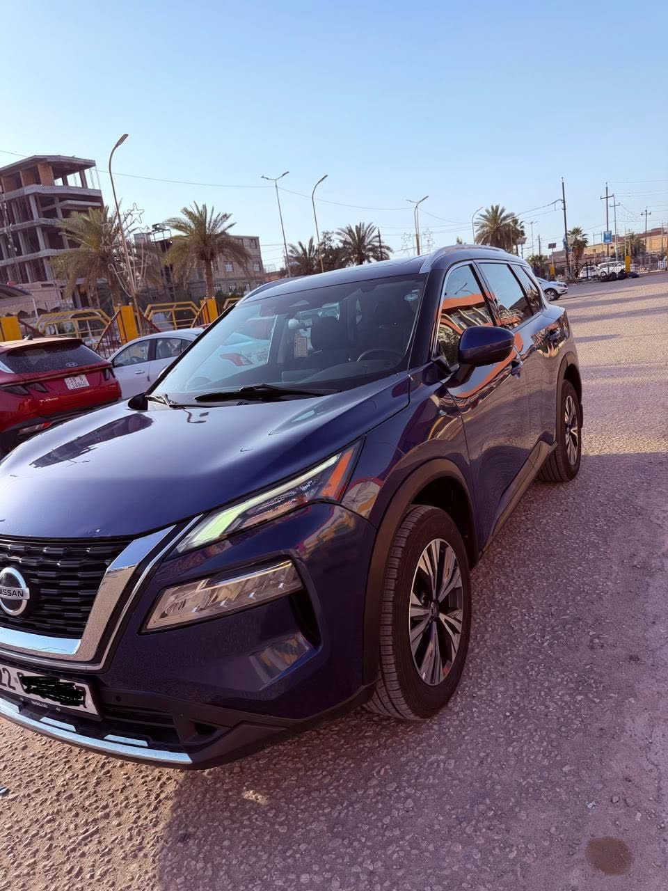 نيسان روج SV
 السيارة بانوراما 2021
محرك 2500 تنفس طبيعي
ماشية 85 الف كم وقابل للزيادة
5 كاميرات محيطية
تخم تاير 2026
بصمة تشغيل
رادار تحديد مسار
شاشه كبيره
حساس خلفي اوتو ستوب
اوتو هولد
5 انظمة قياده
كيرلمس 8 نمر
الحادث موضح بالسوانار 
187 بيها مجال قليل
رقم جديد اربيل السيارة باسمي 
للتواصل ***********
غير متواجد ع الفيس
