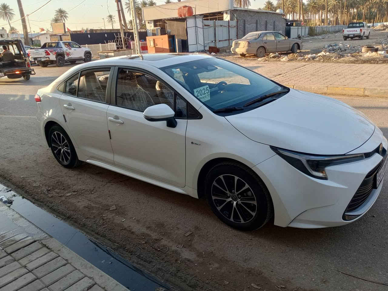 سلام عليكم اريد جيب لاريدو 2015-2014مراوس بهاي السياره موديل 2025


**إذا كنت صاحب هذا الإعلان وتريد حذفه لأي سبب، رجاءا أرسل رسالة إلى الدعم الفني**