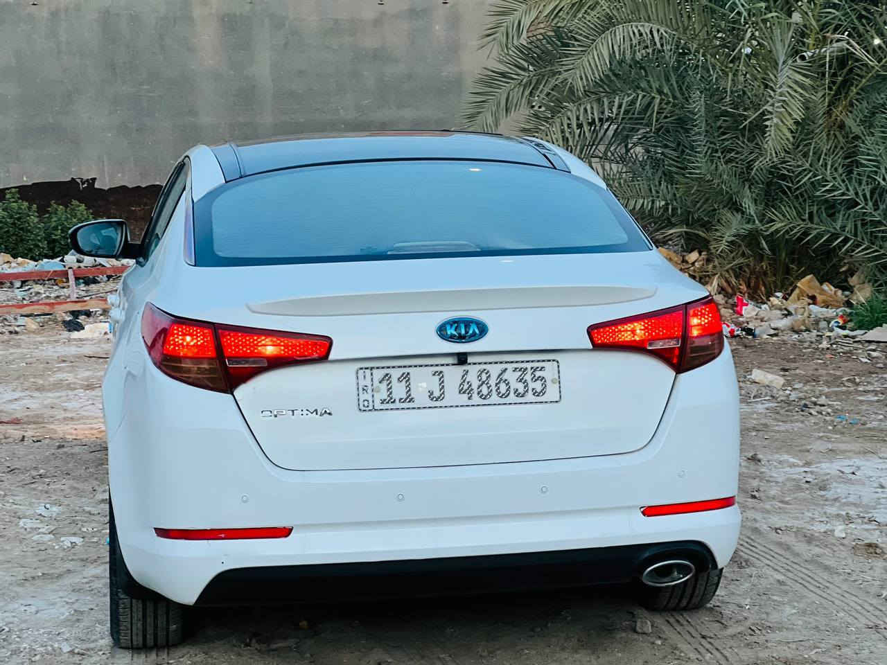 السلام عليكم اوبتيما موديل 2012 خليجي سياره جديده بمعنى الكلمه مكينه 2400 مكينه كير حداديه  شرط مشروطه  جاهزه الاخير فول مواصفات سياره مكفوله  عدا كارت بجاملغ كد شبر وين ما تريد افحص سونار رقم بغداد دولي سنويه جديده مكاني بابل ناحية الطليعه اللاستفسار أكثر على الرقم ‏‪*********** أو ‏‪‪
‏‪0771 830 9723‬
