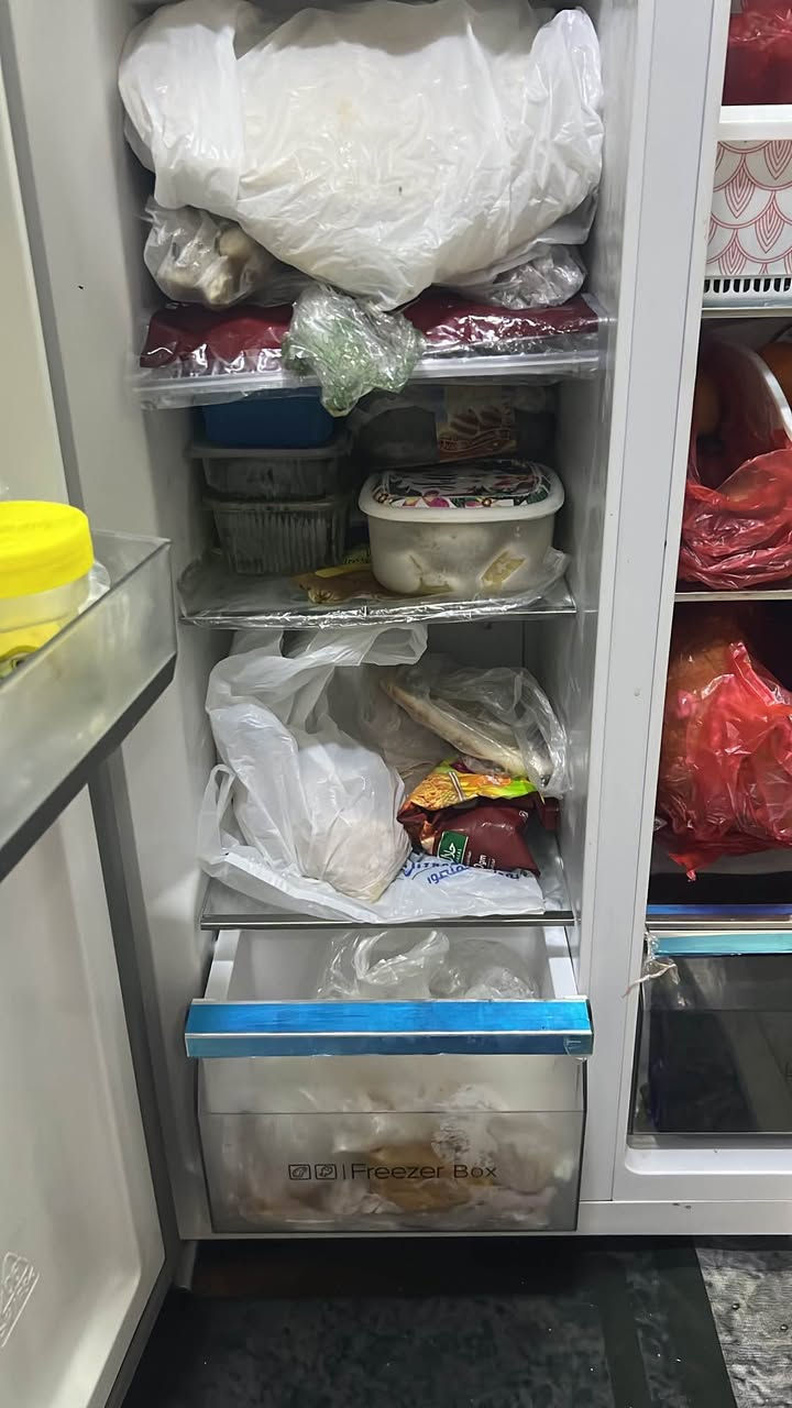 ثلاجة مزدوجة مع مجمدة بابين بغداد, العراق


**إذا كنت صاحب هذا الإعلان وتريد حذفه لأي سبب، رجاءا أرسل رسالة إلى الدعم الفني**