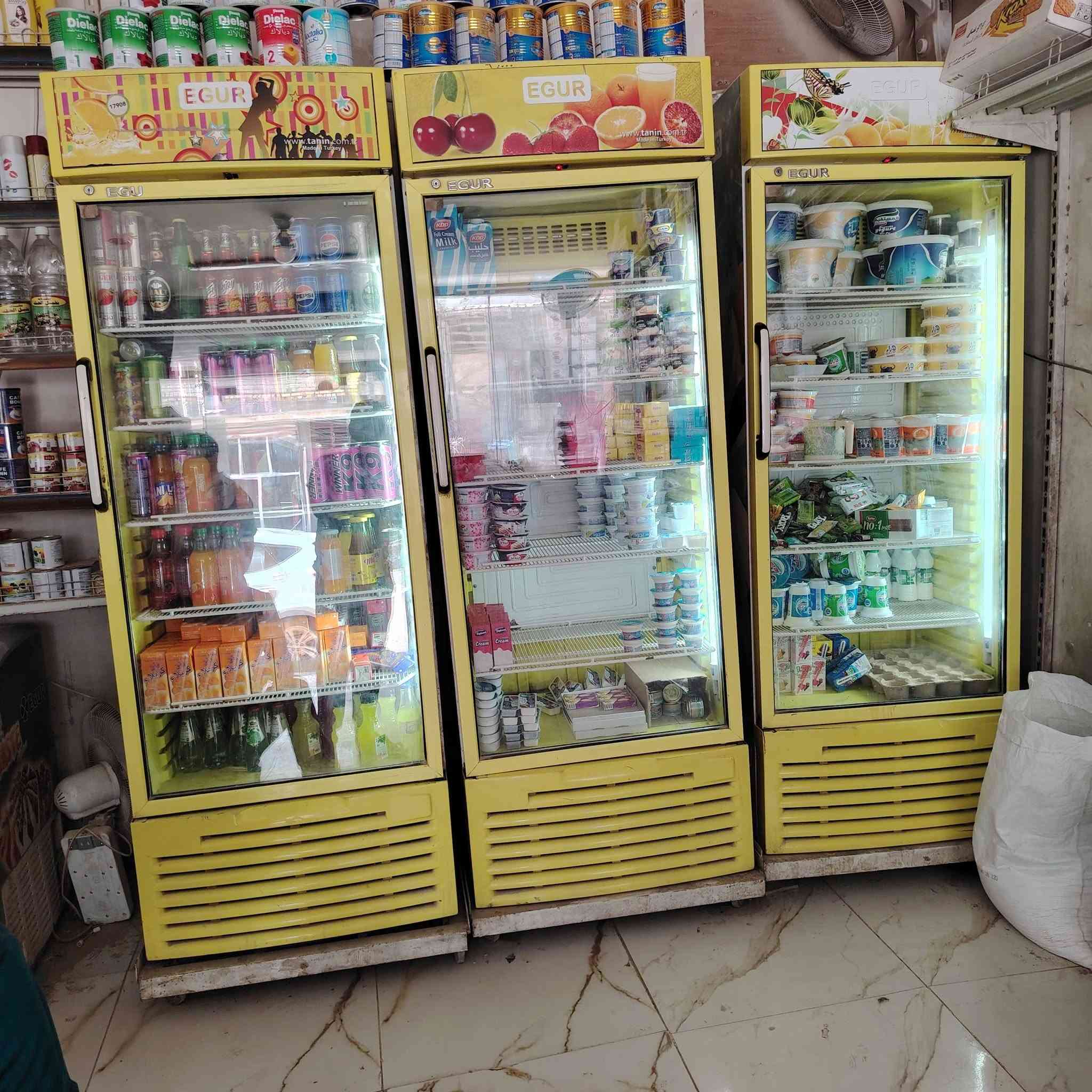 برادات ليكور للبيع نضيفات خيرمن الله تبريد ثلج بابل الحمزه الغربي حي العسكري رقم الهاتف ***********
