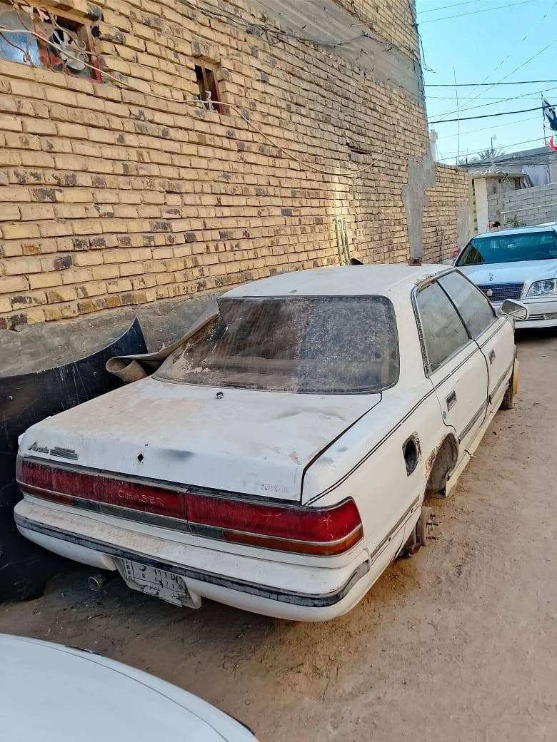 سياره تفصيخ للبيع بيبان تنته ايي  حاجة تعجبك ورايدها موجود يمي وابيعلك جوه السوك للتواصل  واتساب ***********2

مامجود فيس  . النجف, العراق
