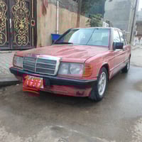 اسلام عليكم مرسيدس طيارين 190سياره بلادي قدره صبغ مابيه اكو مكانات بيه...