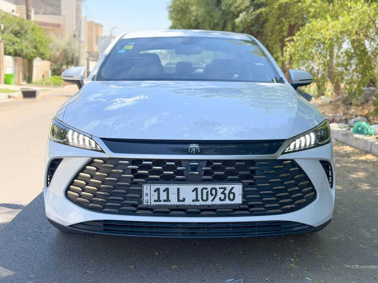 للبيع BYD چن بلاس 2025
العداد:- ٣٠.٠٠٠ كيلو
المواصفات المعروفة
مكفولة عدا ملاحظتين طخه صغيره بالباب خلف الراكب
ورصعه بسيطه بالجنطة
السعر 17.750.000 مجال بسيط
موقع السيارة بغداد الاعظمية
***********

