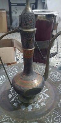 ابريق • مطلي مادة المدينة • ما بيه ضرر