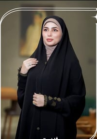 عبايات الملكة • موديل جامعي • جرجيت كوري