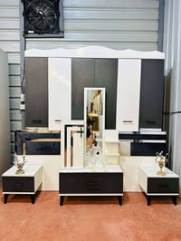 غرفة نوم تركي • ٦ قطع • نظافة ١٠٠ب١٠٠