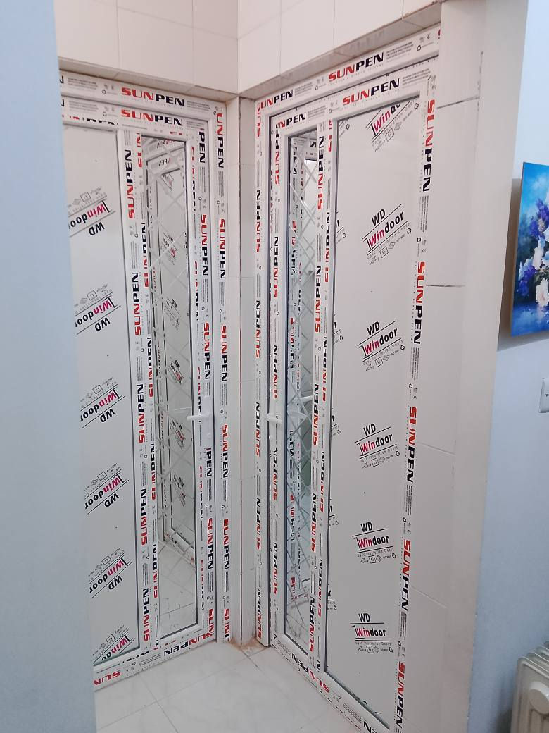 🌟✨ عروض استثنائية من معمل الإبداع الهندسي! ✨🌟

بمناسبة شهر رمضان المبارك، نتوجه بأسمى آيات التهاني والتبريكات لكل عملائنا الكرام. أعاده الله عليكم بالخير والبركات!

هل تبحث عن التميز والجودة العالية لمشروعاتك؟ نحن هنا لنقدم لك أفضل الحلول!

🏠 تشكيلة مذهلة من منتجات الألمنيوم السلايت والشبابيك PVC 🏠

🔥 عروضنا لا تفوت:
- ألمنيوم سلايت تركي ثلاث خطوط — فقط 45 دولار لمتر!
- ألمنيوم سلايت ثلاث خطوط 9.5 — فقط 50 دولار لمتر!
- باب ألمنيوم مع زجاج — سعر مميز 135 دولار!

💡 عروض خاصة:
- متر الشباك الأبيض PVC ثقل مسلح حديد — فقط 28 دولار لمتر!
- جميع الألوان متاحة بسعر 39 دولار لمتر!

📍 موقعنا: الموصل، الجانب الأيمن، مدخل الزنجلي من جهة البورصة.

📞 لمزيد من المعلومات والطلبات، تواصل معنا على الأرقام التالية:  
***********  
***********  

✨ لا تفوت فرصة الحصول على أفضل العروض في شهر رمضان! اتصل بنا الآن وشارك هذا المنشور مع أصدقائك ليصلهم كل ما هو جديد! ننتظركم لتحقيق أحلامكم بالمشاريع الهندسية.

🌙 معمل الإبداع الهندسي، حيث تلتقي الجودة بالأناقة والاحترافية! ✨
