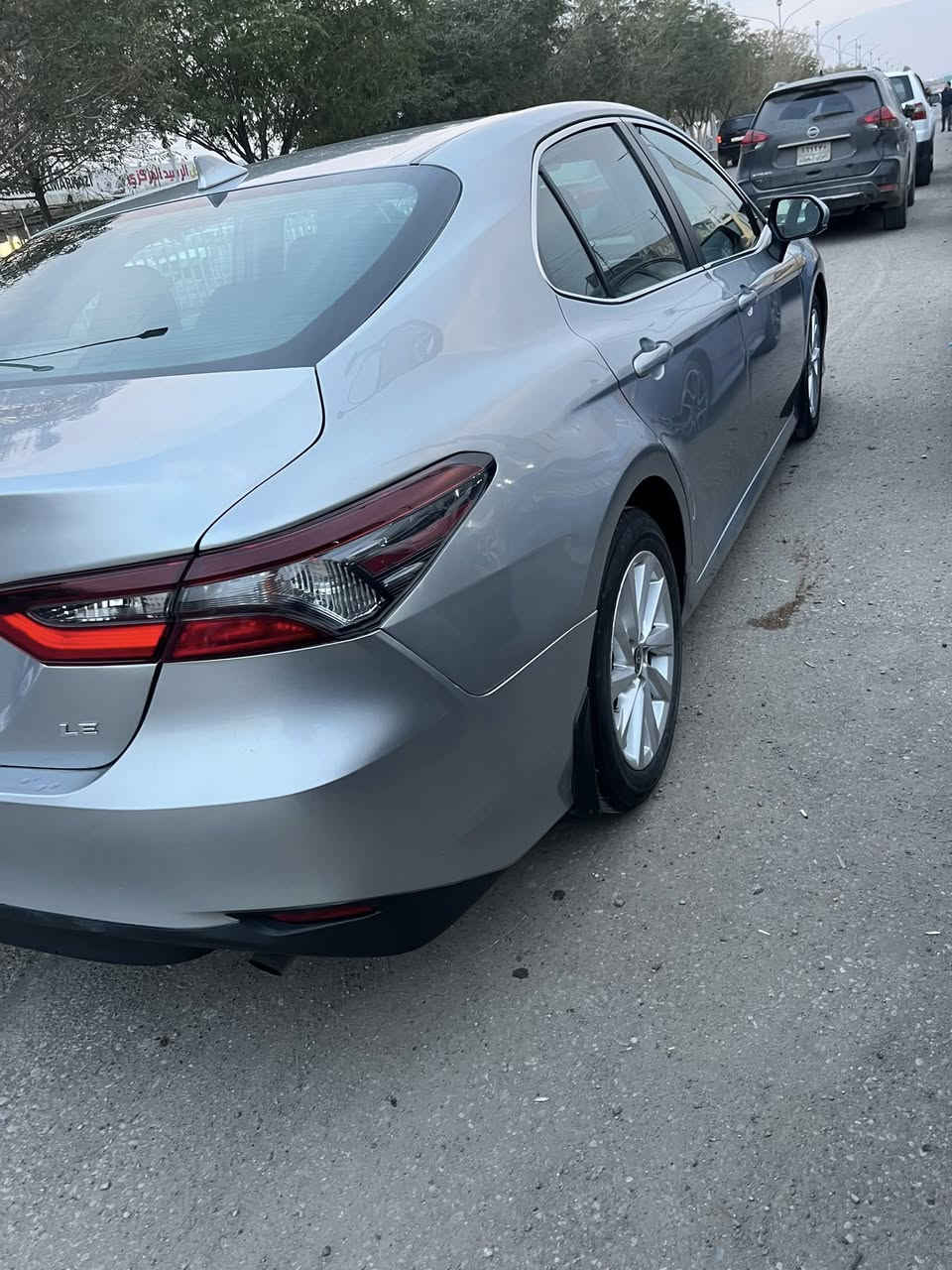 السلام عليكم
كامري 2023 مواصفات LE سيارة جديدة كلش رقمها اربيل ماشية 48000 ميل ضررها جامرلغ وصندوق بدون دواخل وارباك كلشي بشرط 
السعر 198 
***********
