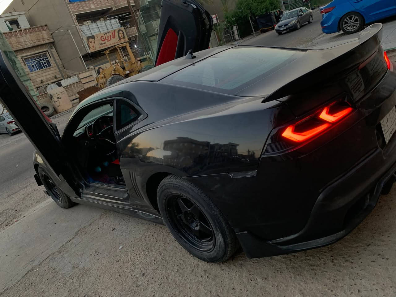 كمارو  موديل ٢٠١٤ 

٦ سلندر
السيارة نصبتها و عظمتها كلش حلوة و شي مميز 
رقم مميز  وياها  

محرك شادلها مال كصه ماشي فقط ٤٠٠ كم  مال سيارة ٢٠٢٥ امانة كلفني هو و الشد ٢٠ ورقه 

بيبان لامبودور امريكي مو تفصال سعرهم ١٥ ورقه 

دعاميه ١le

بكلات كورفت 

السيارة محدثه بجم و خلف 

عبوة فيت بم وكالة 

كلش هواي شغلات شادله كله جديد وكاله لو تفصيخ 

لايت زنون يخبل تتحكم بانارته و لونه ب ٤٥٠ الف 

السيارة ماشية ٦٨٠٠٠ كم اصلي مو مغير 

السيارة  اصل اسود  صبغتها متغير مجرد عجبني و كصيته من برا و كلفني ٢٠ ورقه ومن رحت دا احولها المرور رفضوا و رجعتها اسود عندي كل صورها و تفاصيلها قبل و بعد 

السيارة كير عادي 

للاستفسار 

*********** 

كلش مستعجل على بيعتها مو شراي لا تخابرني
