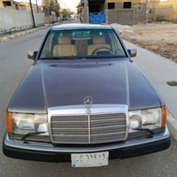 مارسدس دب للبيع  موديل 1990  رقم بغداد مشروع وطني  سنويه 2026  مكينه و...