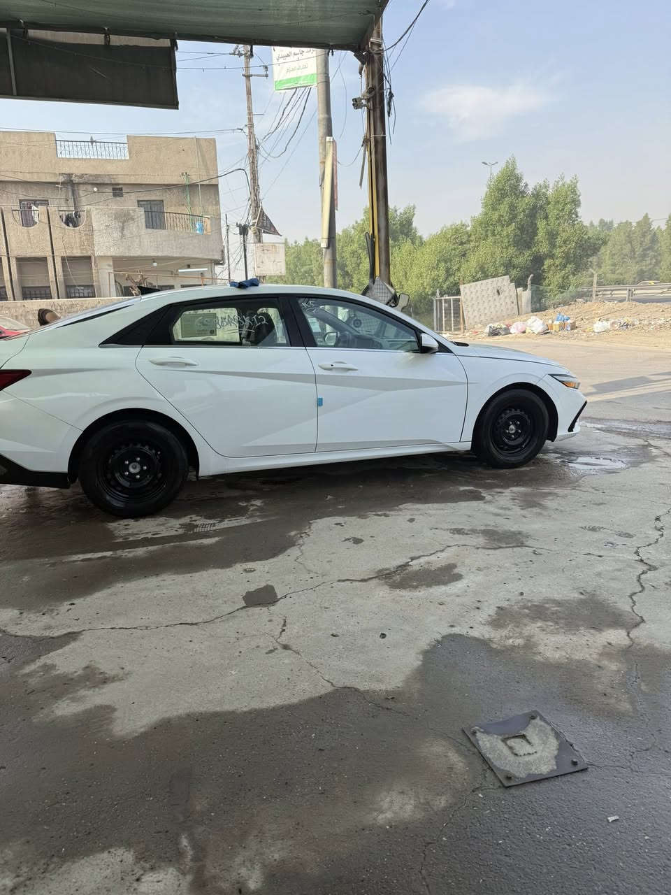 للبيع او مراوس
النترا 24 وارد امريكي ماشيه 25 الف ميل 
صور حادث مع سونار مرفق ويه منشور 
صبغ جاملغ خلفي وشبر ببجاملغ امامي بدون ايرباك بدون دواخل
جاهزه من كلشي بدون نقص 
فول مواصفات 1/1 
مرقم اربيل شرط تحويل 
عنواني بغداد دوره
السعر 175 $
***********
