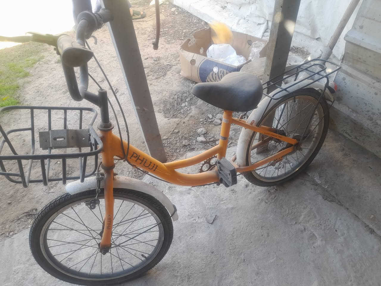 بايسكلات مستعمله بس جدد بنجر سعرهن 75 وبيهن مجال


**إذا كنت صاحب هذا الإعلان وتريد حذفه لأي سبب، رجاءا أرسل رسالة إلى الدعم الفني**