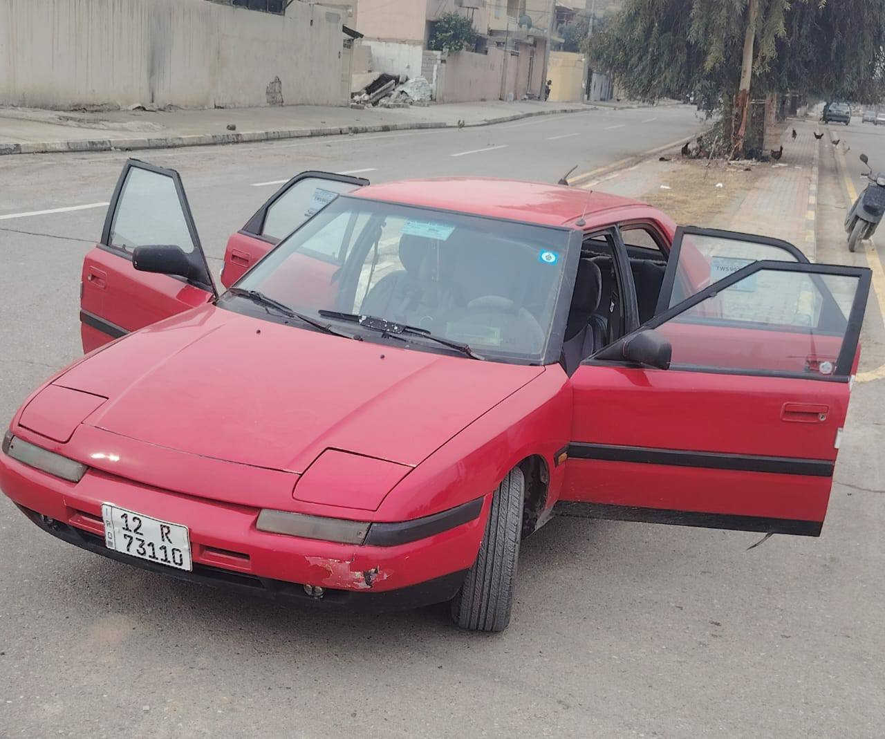 للبيع مازدا ٣٢٣ موديل ٩١ سنويا عظم هزه ٢٠٢٥ باسمي محرك وكير خير من الله السعر ٢٧
***********
