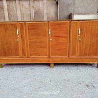 بوفيه مترين وربع • ارتفاع ٩٥سم • ملحق ألمنيوم متر و٤٠سم